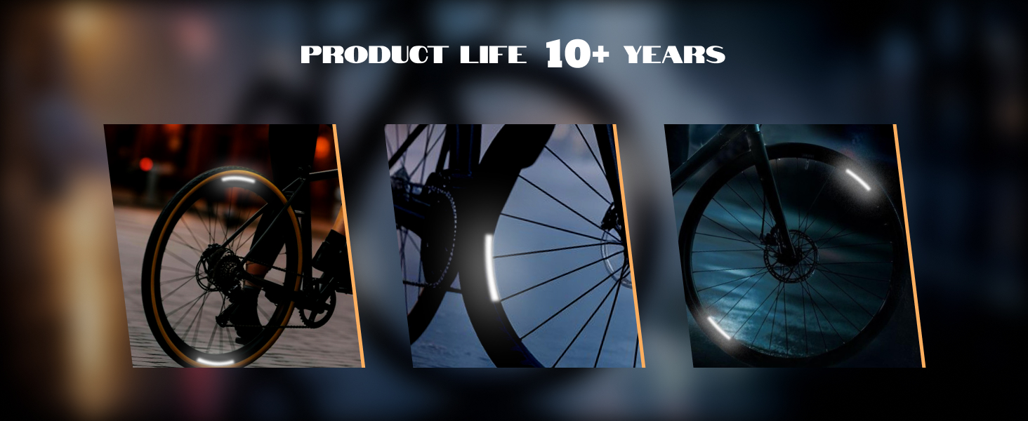 Reflective Wheel Reflectors