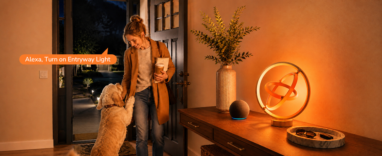 Works with Alexa