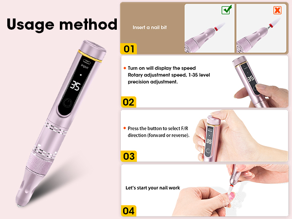 Nail File Drill