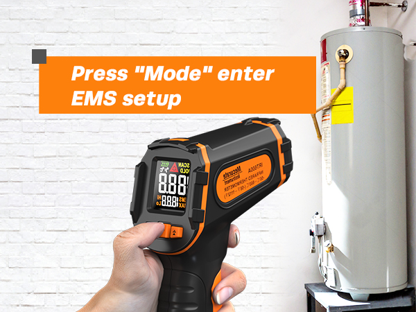 Digital Infrared Thermometer Gun