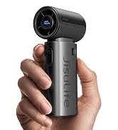 JISULIFE Handheld Fan Life9S, Turbo Power: High-Speed Motor, Up to 22H Runtime, 5000mAh Rechargea...