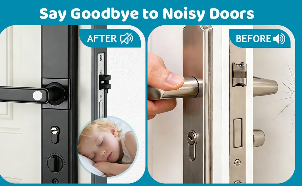 door silencer