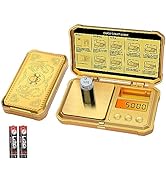 GRAM PRES Digital Pocket Gram Scale 300g x 0.01g Accuracy, Small Mini High Precision Gold Scale D...