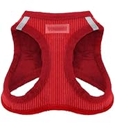 Best Pet Supplies - All Weather Plush, Reflective, No Pull Harness for Small, Medium Dogs, Cats -...