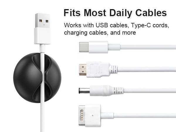 cord organizer clips
