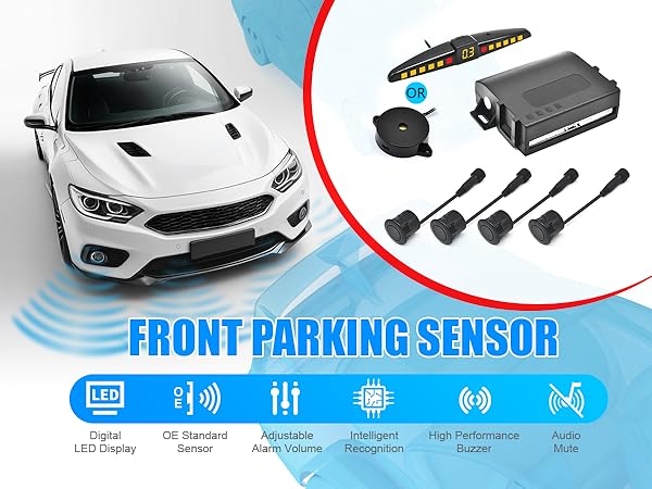 front parking sensor