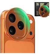 K&F CONCEPT FCA01 Snap-On CPL Filter for iPhone 17 Pro Max/17 Pro, 9.5g Ultra-Lightweight Polariz...
