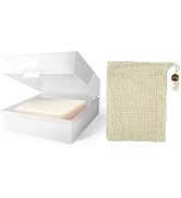 Travel Soap Case for DR. Squatch Soap, Travel Soap Container Holder Dish with Draining Pad, Porta...