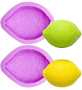 Infovox Lemon Chocolate Mold for Cake Decoration Cupcake Topper Fondant Silicone Sugar Craft Gum ...