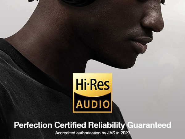 hi-res Bluetooth headphones