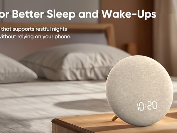 Designed for Better Sleep and Wake-Ups