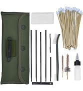 Miaozhun Compact Rifle Gun Cleaning Kit for .22 .223Cal 5.56mm .22LR