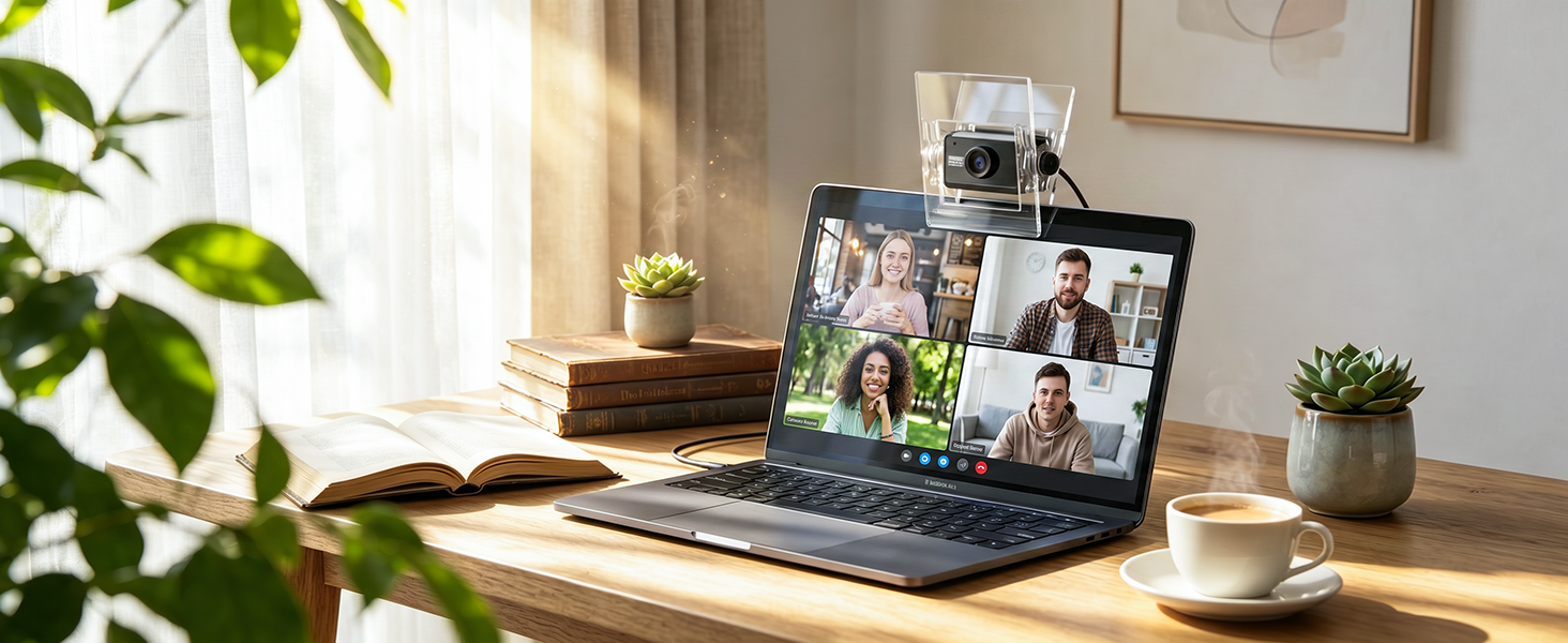 Webcam for PC with Microphone