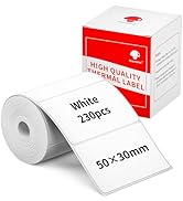 M110 Labels Compatible with Phomemo M110/M120/M200/M220/M221 Label Maker, Multi-Purpose Self-Adhe...
