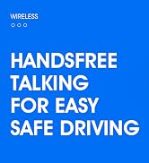 hands free phone speaker for car