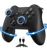 Wireless Controller for Nintendo Switch/Lite, Remote Gamepad with Type-C Charging Cable, Recharge...