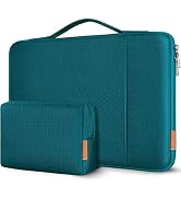 DOMISO 17.3 inch Laptop Sleeve Case Water Resistant Shockproof Protective Computer Bag for 17.3