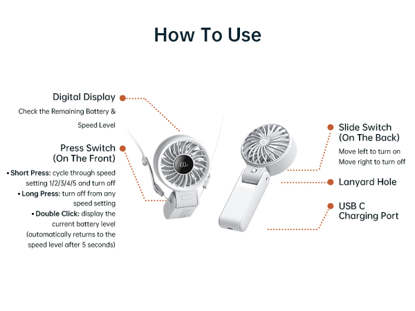 portable fan