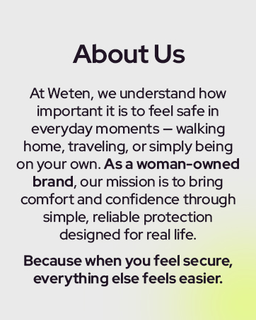 About us - about the Weten brand
