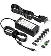 POWSEED Universal AC Adapter 45W 5V 6V 7.5V 9V 12V 13.5V 15V DC Power Supply 1A 2A 3A for Househo...