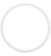Silicone Sealing Rings Compatible for Instant Pot 6 Quart Pressure Cookers - 1 Pcs Replacement Si...