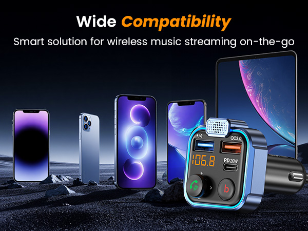 Bluetooth FM Transmitter