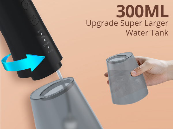 300 EXTRA LARGER WATER TANK