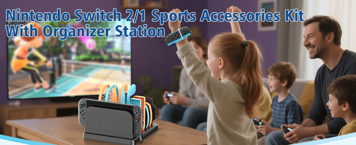 Switch 2 Sports Accessories Kit