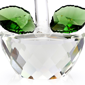 Crystal Sunflower Paperweight