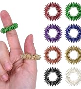 spiky sensory finger rings