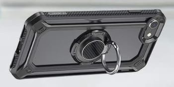 SUPCASE Cell Phone Ring Holder 360° Rotation Universal Phone Ring KickStand for Magnetic Car Mount