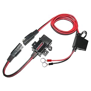 motorcycle usb charger motorcycle phone charger motorcycle charger sae to usb usb charger motorcycle
