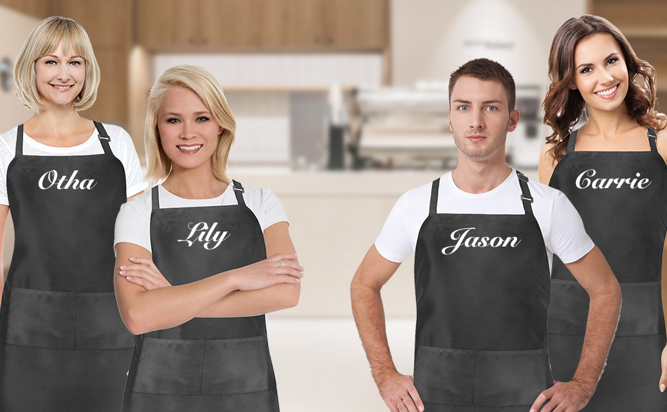 black apron bulk aprons adult apron