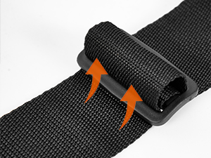 Adjustable Zinc Tighten Buckle
