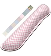Dapesuom Keyboard Wrist Rest, Memory Foam, Ergonomic, Gaming,Blush Pink | Cute memory foam cushio...