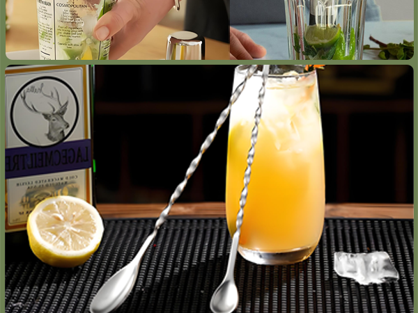 Professional Bar Tools Set