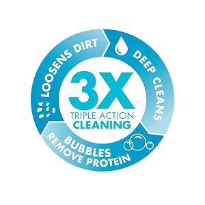 doctor recommended, clear care contact solution, clear care solution, clear care triple action