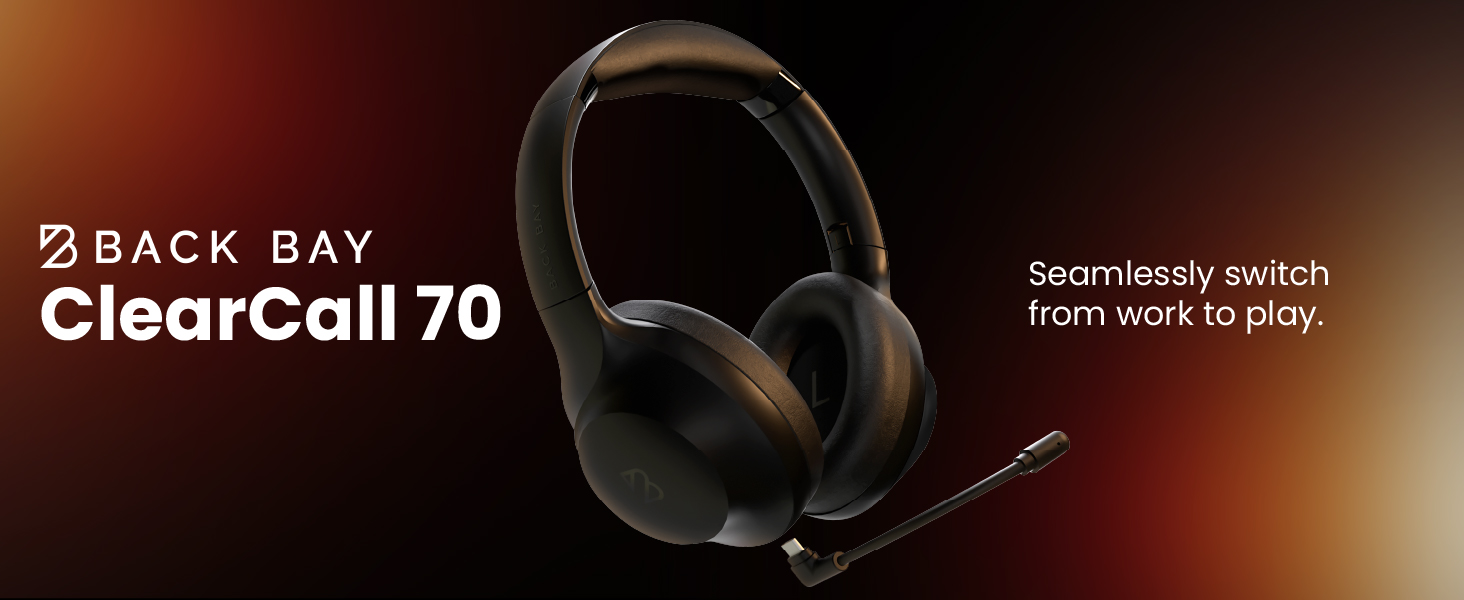 wireless headset with microphone for pc bluetooth headphones wireless pc work headphones with mic