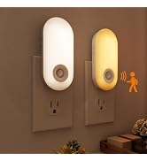 Dawnrise Night Lights Plug into wall, Motion Sensor Night Light Plug in Indoor, 38 LED Dimmable 1...