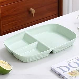 Divided Plates 10.5 Inch