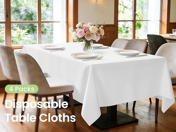 Plastic Table Cloth Disposable