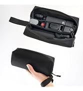 Walking Way Carrying Case for DJI Osmo Pocket 3/4/Xtra Muse/Insta360 Luna, Portable Travel Carry ...