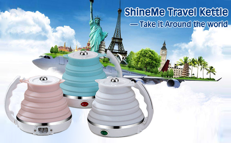 Travel Kettle