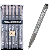 Artline 230 Drawing System Pens | Technical Drawing Pens for Drafting, Illustrating, and Graphic ...
