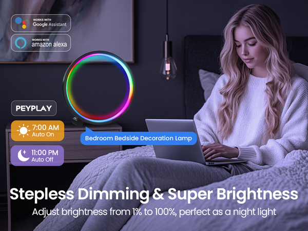 Smart LED Table Lamp