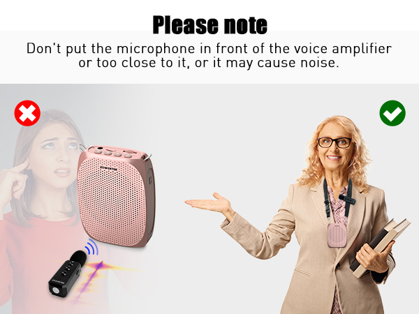 voice amplifier
