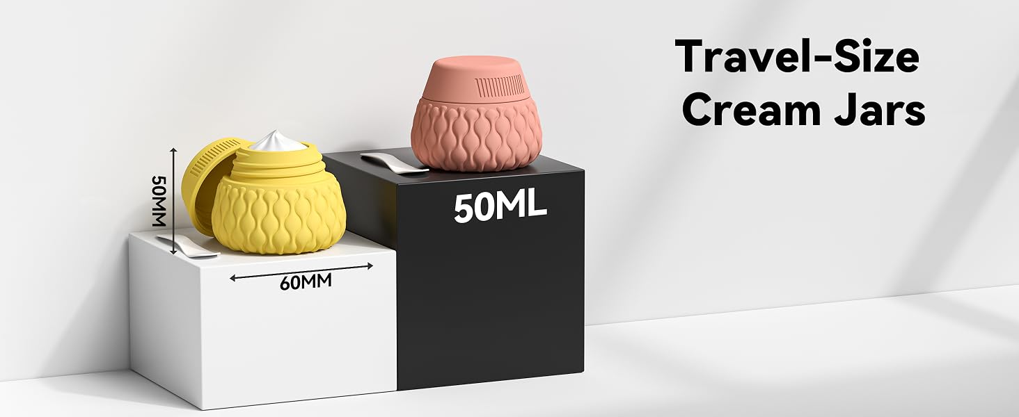 silicone travel bottles