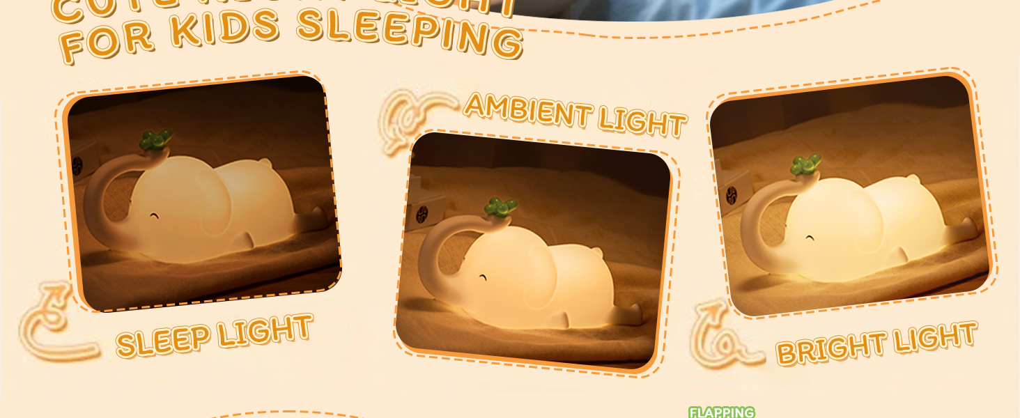 cute light squishy night light for kids squishy light animal night light night light cute