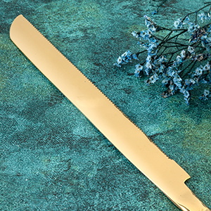 Cake Cutting Set Gold 300X300-2