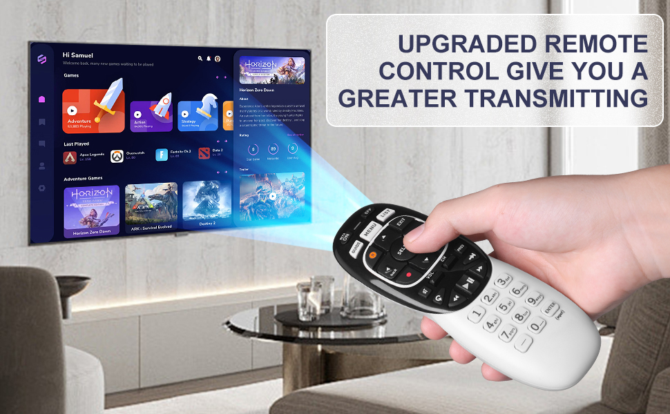 directv remote control replacement